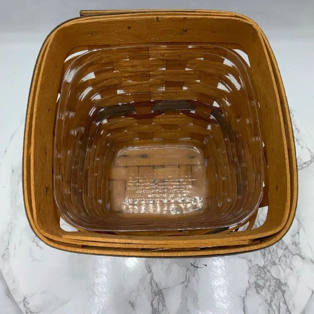 LONGABERGER Finders Keepers 1998 Basket